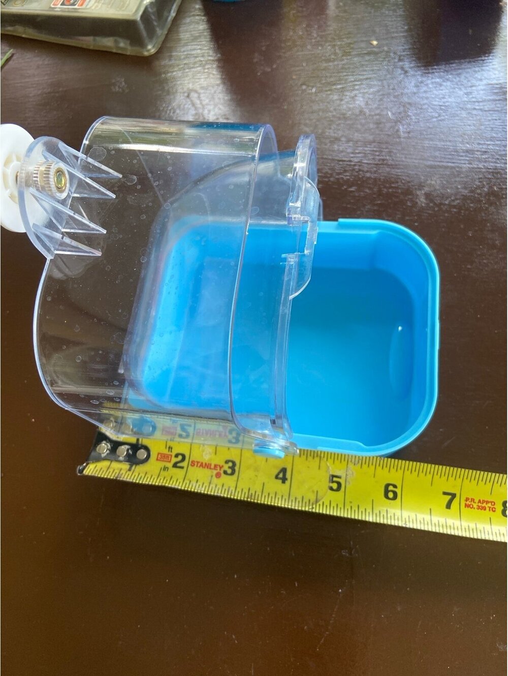 C303 bird water bath cage